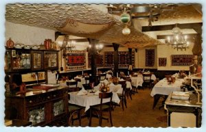 VANCOUVER, B.C. Canada ~ Interior KAFANA BOSNA Yugoslavian Restaurant  Postcard