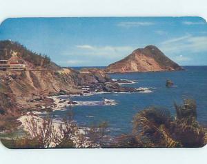 Pre-1980 BEACH SCENE Mazatlan - Sinaloa Mexico F5894