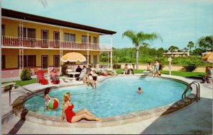 Sun Motel St. Petersburg FL Postcard PC428