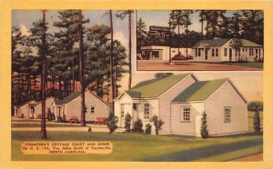 Thompson's Cottage Court and Diner 2 miles south of Fayetteville - Fayettevil...