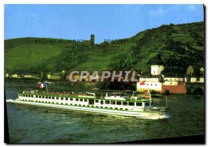 Postcard Modern Kellermann Alsace Cruise Europe Cruise Rue De La Division Lec...