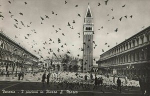 Italy Postcard - Venice / Venezia - Piazza S.Marco   RS22646