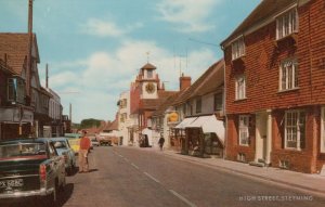 Sussex Postcard - High Street, Steyning    RS21399