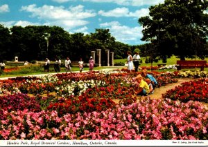 Canada Hamilton Royal Botanical Gardens Hendric Park 1973