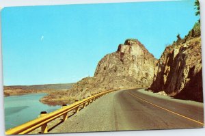 postcard WA - Grand Coulee Highway