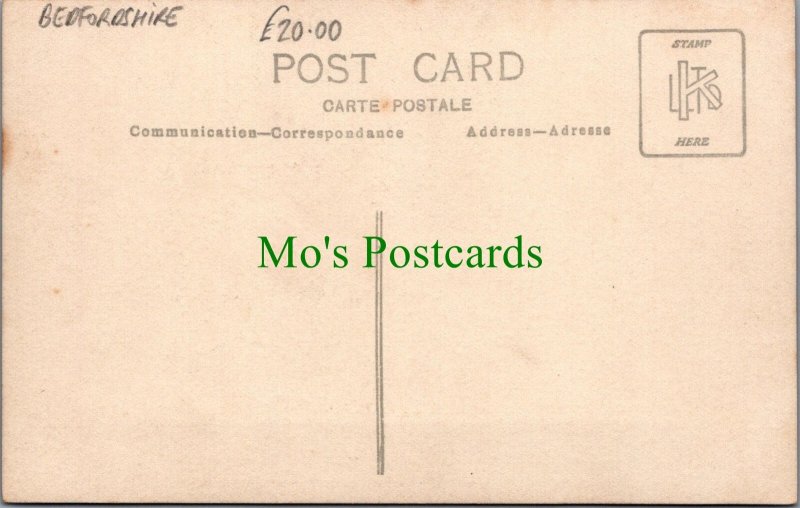 Bedfordshire Postcard - Sandy Lane End SW7206