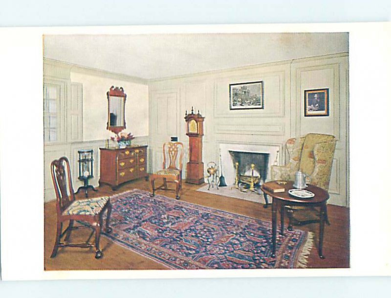 Pre-1980 MUSEUM SCENE Winterthur - By Wilmington Delaware DE AG1308