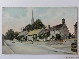 c1913 - Cottages at Bakewell - Derbyshire