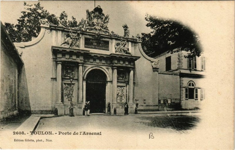 CPA TOULON Porte de l'Arsenal (337819)