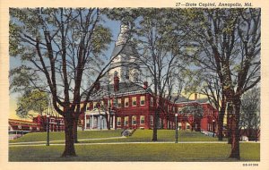 State Capitol Annapolis, Maryland MD s 