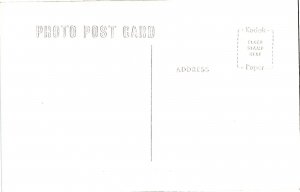 RPPC Postcard General Sherman Tree, Sequoia Nat'l Park 1950s