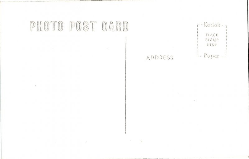 RPPC Postcard General Sherman Tree, Sequoia Nat'l Park 1950s