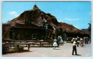 OKLAHOMA CITY, OK~ Route 66 FRONTIER CITY USA ~ 89er Ghost Mine c1960s Postcard