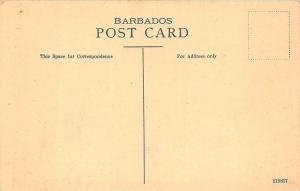 Barbados Type of Residence Postcard