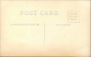 Cape Cod? Unidentified Cyanotype c1910 Real Photo Postcard #2