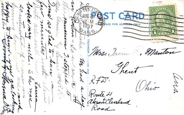 West Chop Light Vineyard Haven, Massachusetts Postcard