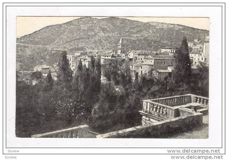 Tivoli, Italy, 00-10s; Panorama dalla Terrazza