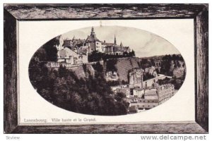 RP;  Ville Haute et le Grund, Luxembourg, 10-20s