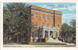 J54/ Greensboro North Carolina Postcard c1915 Admin Building YWCA  44