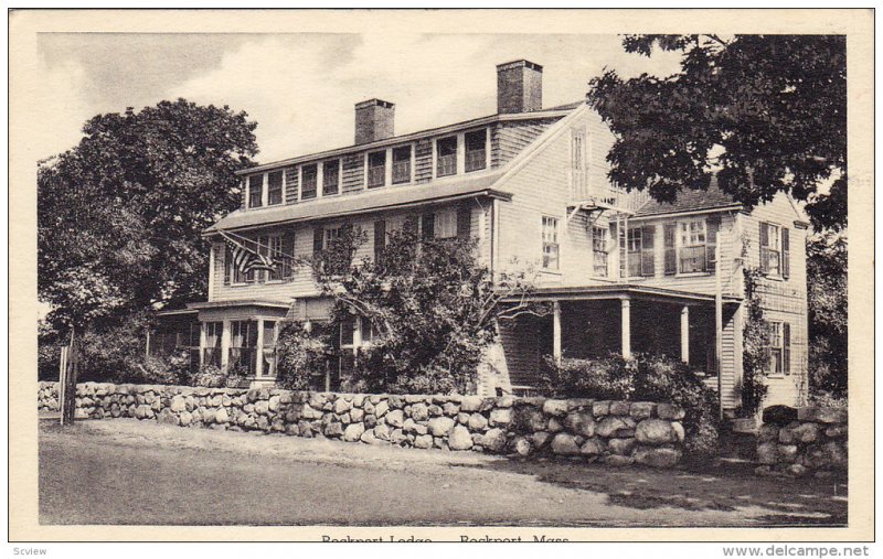 Rockport Lodge , ROCKPORT , Massachusetts , 1910-30s