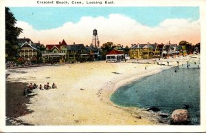 Connecticut Crescent Beach Looking East