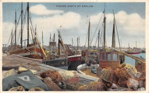 Lot363 Ireland Fishing boat at arklow Wicklow