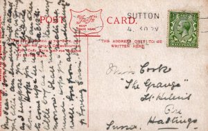 London Postcard - The Green, Sutton  SW19338