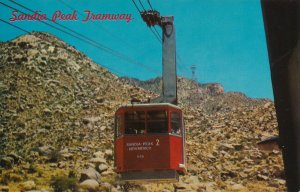 Sandia Peak Aerial Tramway near Albuquerque NM, New Mexico