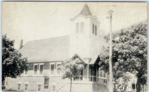 1970 Egg Harbor City, NJ Emmanuel Congregational Church Postcard A116