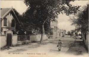 CPA RIVA-BELLA Boulevard de France (1227120)