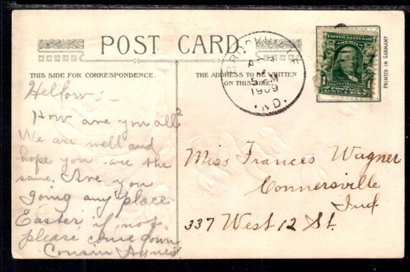 With Loving Easter Wishes Chicks