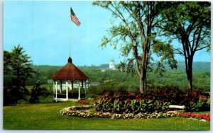 Postcard - Bird's Eye's View Of Augusta Across The Kennebec - Augusta, Maine