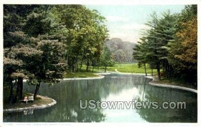 Mirror Lake, Forest Park - Springfield, Massachusetts MA