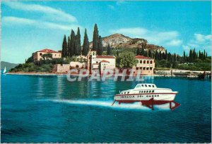 Modern Postcard Lago di Garda S Vigilio Police