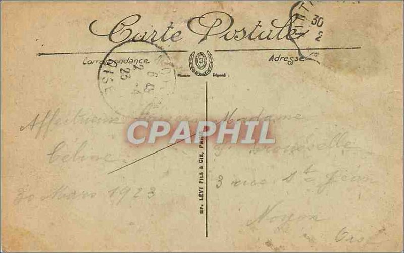 Old Postcard MONACO. � Panorama Monte Carlo