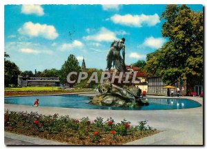 Modern Postcard Coburg