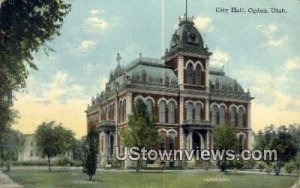 City Hall - Ogden, Utah UT  