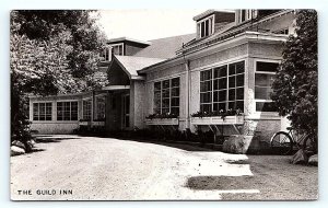 RPPC SCARBOROUGH, Ontario Canada ~ GUILD INN of the ARTS c1950s  Postcard