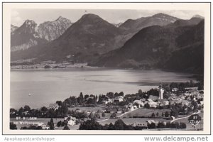 Austria St Gilgen am Wolfgangsee Real Photo