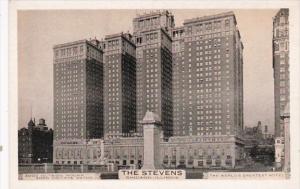 Illinois Chicago The Stevens Hotel