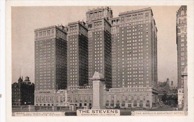 Illinois Chicago The Stevens Hotel