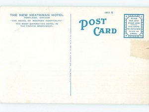 W-Border BUILDING Portland Oregon OR ho2386