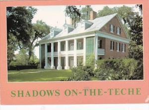 Louisiana New Iberia Shadows On-The-Teche 1830s Mansion 1996