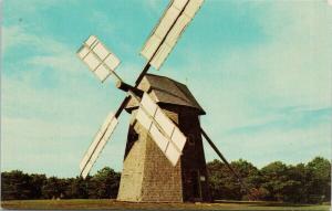 Chatham Old Grist Mill Cape Cod MA Mass Nauset Beach UNUSED Vintage Postcard D84