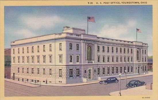 U S Post Office Youngstown Ohio