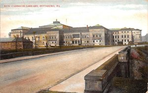 New Carnegie Library Pittsburgh Pennsylvania, PA