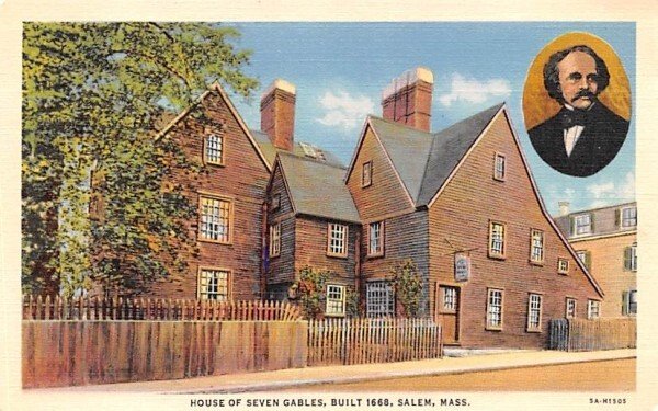 House of Seven Gables in Salem, Massachusetts