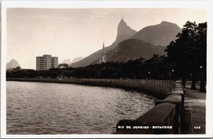Brazil Rio De Janeiro Botafogo Vintage RPPC C103