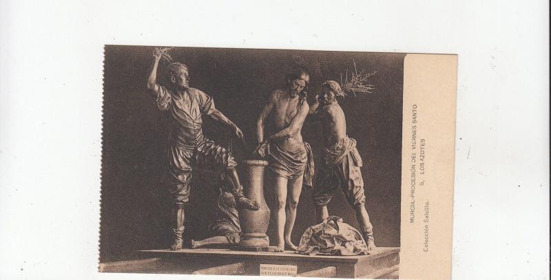 BF18068 los azotes murcia procesion del viernes s sculpture art front/back image