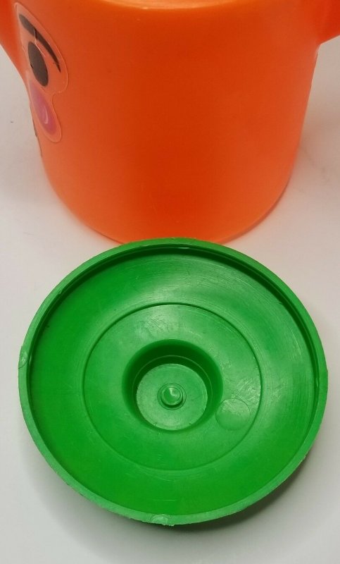 Vintage Empire Plastics 1968 Blowmold Watering Can Pitcher Toy